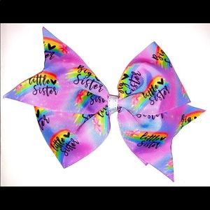Large Big Sister Little Sister Bow ✨FREE SHIPPING ON 5+ BOWS✨